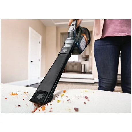 Odkurzacz ręczny Black Decker BHV520JF-QW, szary