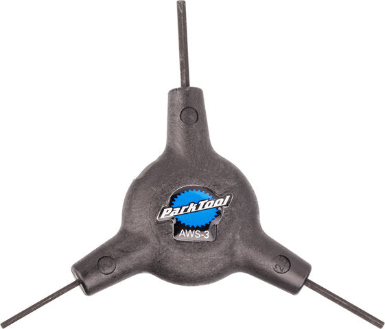 Klucz 3-kątny Parktool aws-3
