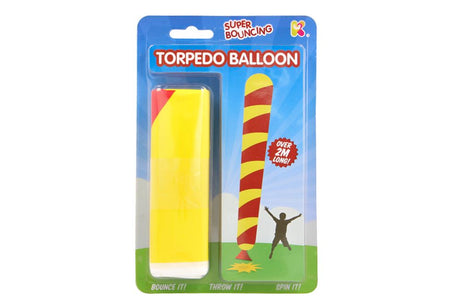 Super odbijający się balon torpedowy