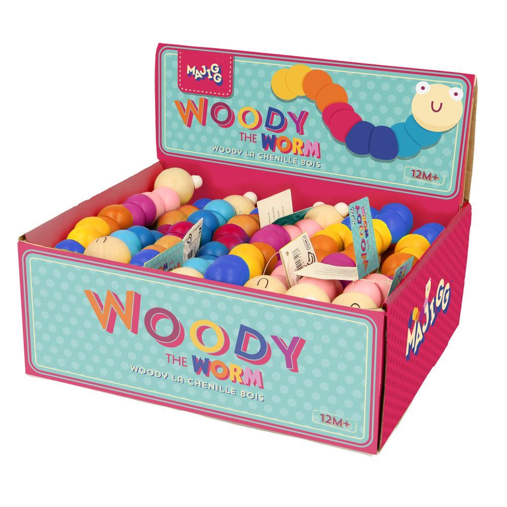 Woody, robak. fsc. 24 sztuki. 2+