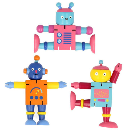 Flexi drewniane roboty.fsc. 12 sztuk. 3+