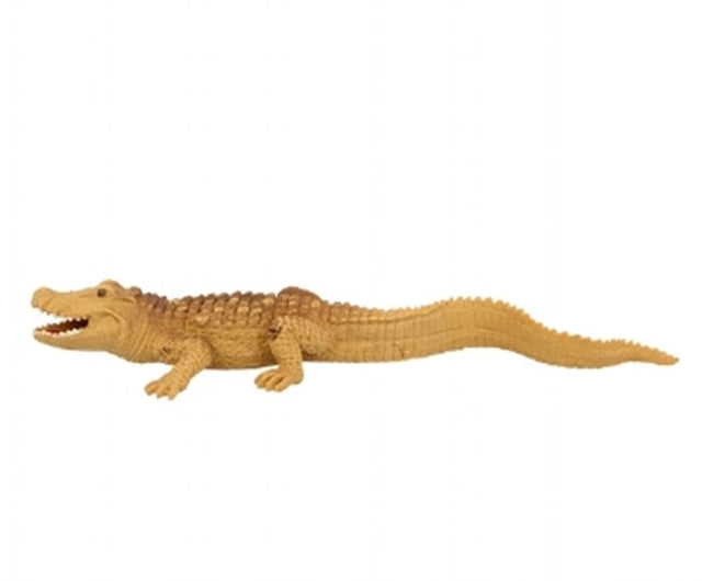 Rozciągnięty kajman, 24 cm. 3+