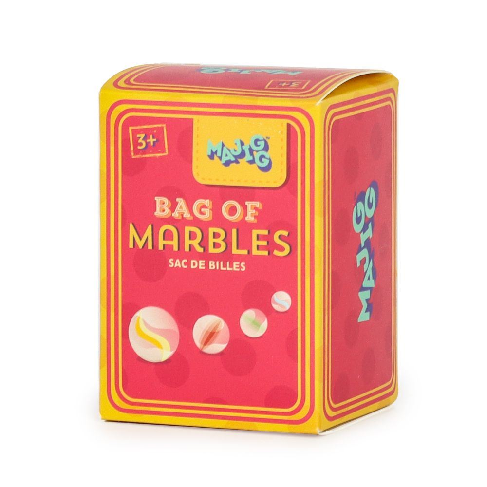 Retro worek kulek. 12 sztuk. 3+