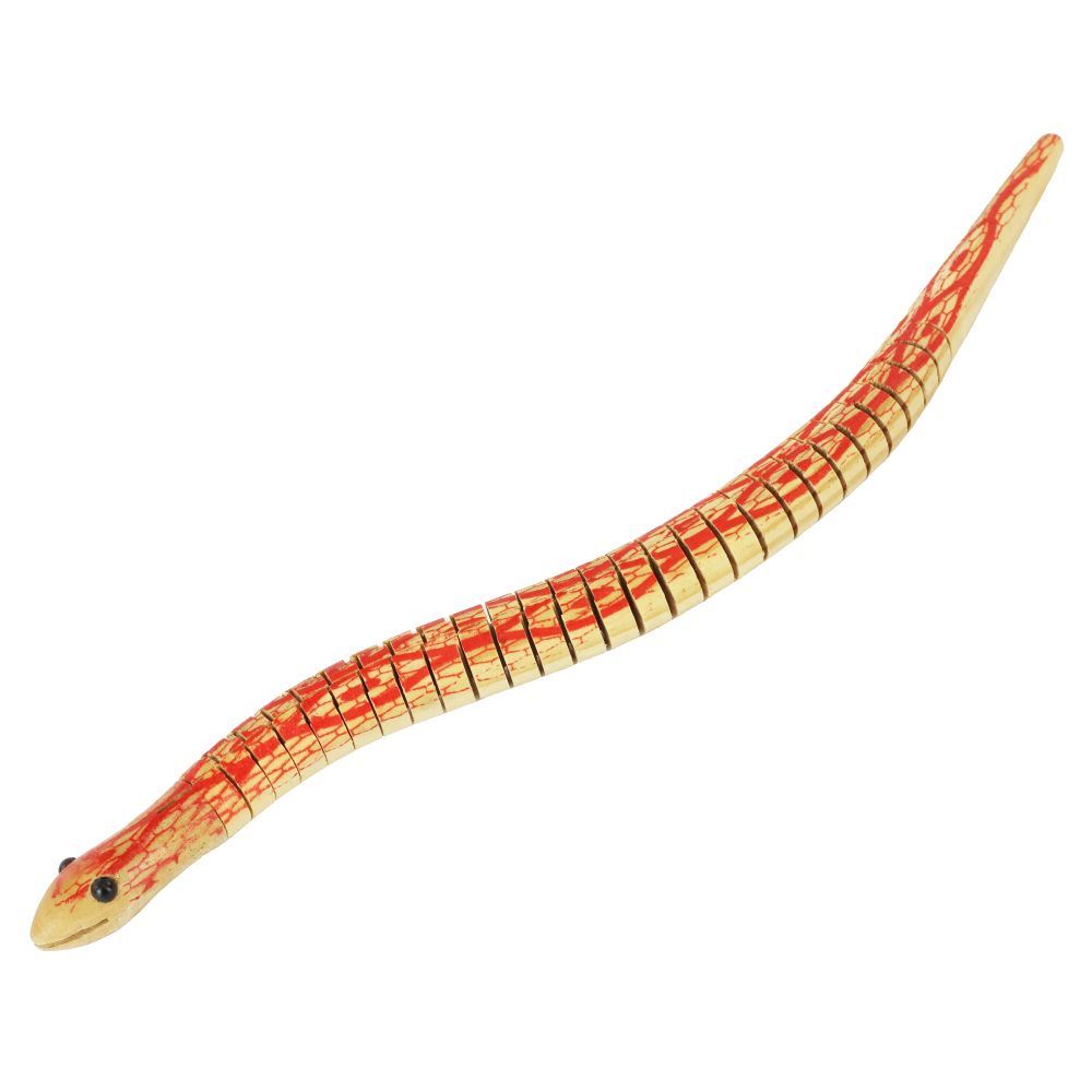 Drewniany wąż 30 cm. fsc. 3+