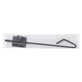 Mack 1069143 - zatrzask bagnetowy czarny 50 cm | 5 sztuk