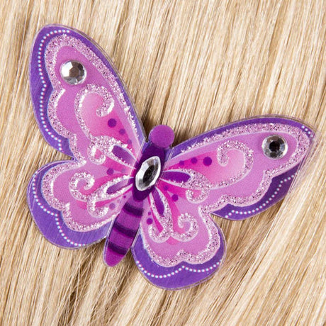 Akcesoria do włosów motyl 2 tył. 3+