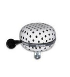 Basil Polkadot - Rower Bell - White Black