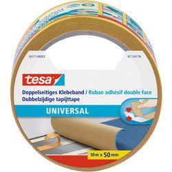 Taśma dwustronna tesafix 56171 50 mm x 10 m biała
