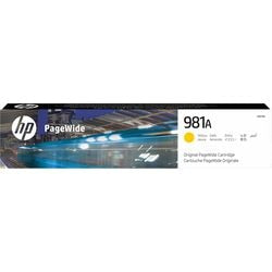 Kaseta z tonerem hp j3m70a nr. 981a żółty