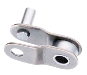 KMC Pół łańcucha Link 3 32 Anti -Rust - Srebrny