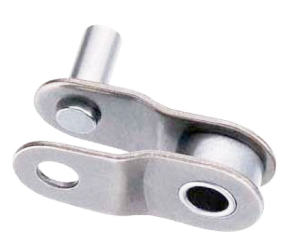 KMC Pół łańcucha Link 3 32 Anti -Rust - Srebrny