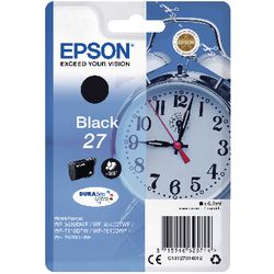 Wkład atramentowy Epson c13t2701412 oryginalny czarny
