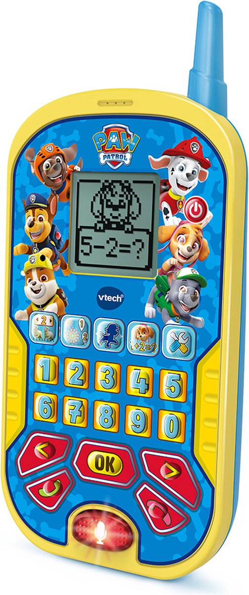 Edukacyjne zabawki dla dzieci Vtech Psi Patrol.