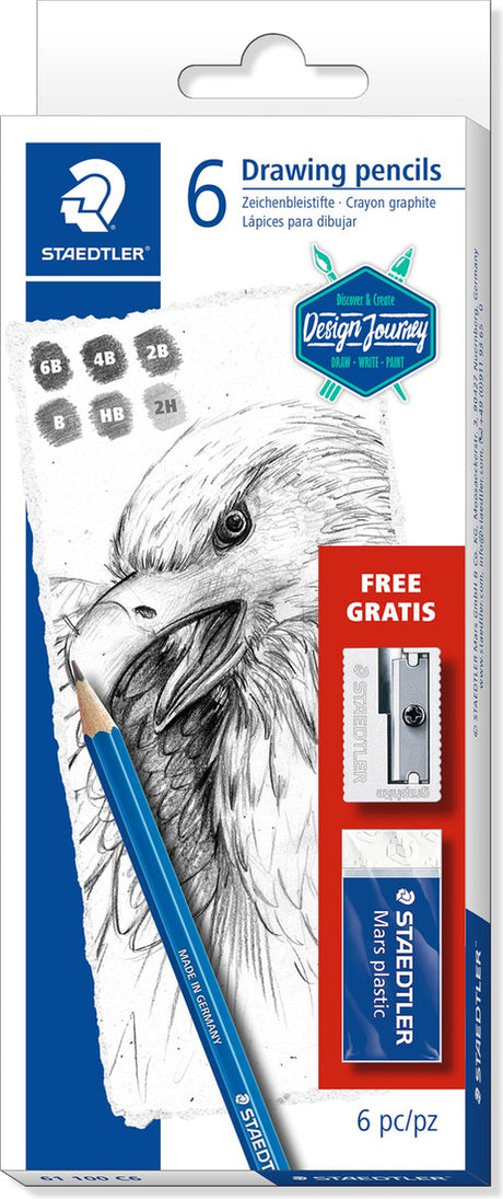 Staedtler promocyjny zestaw ołówków mars lumograph