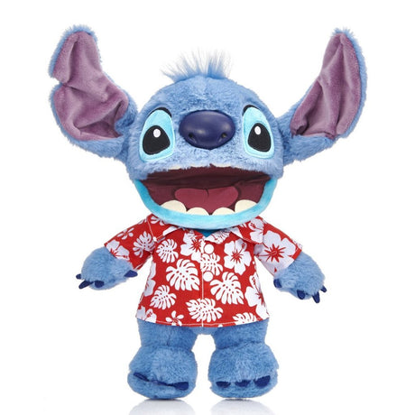 Wow stuff Disney Stitch Hawajska gadatliwa przytulanka 30 cm + dźwięk