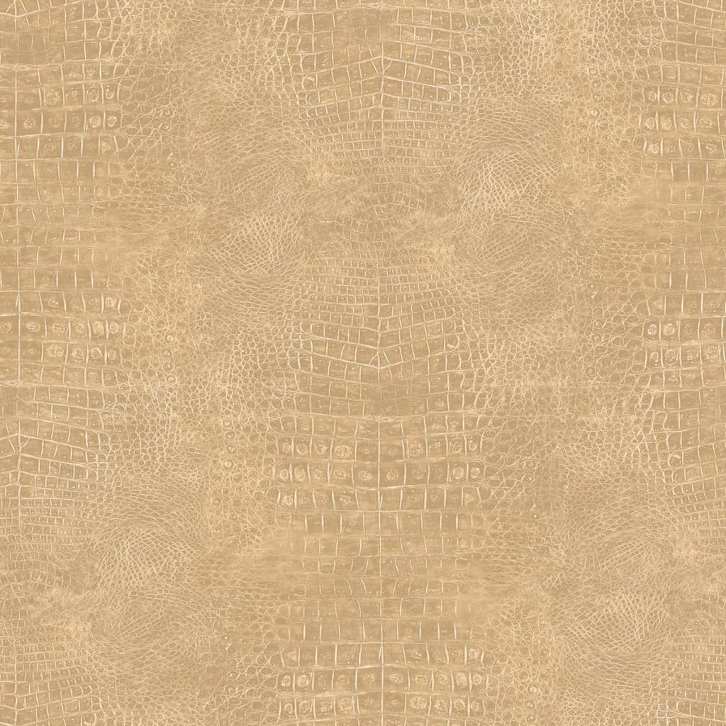 North Wall Noordwand Wallpaper Croco Oker