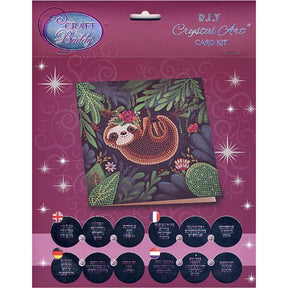 Slot na karty Craft Buddy Crystal Art 18x18 cm