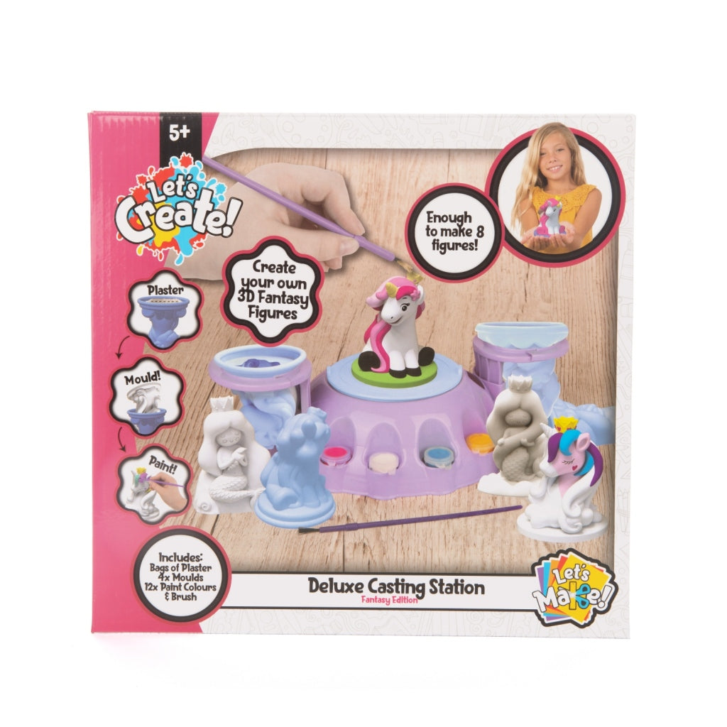 Stwórzmy! Stacja gipsowa Unicorn Deluxe