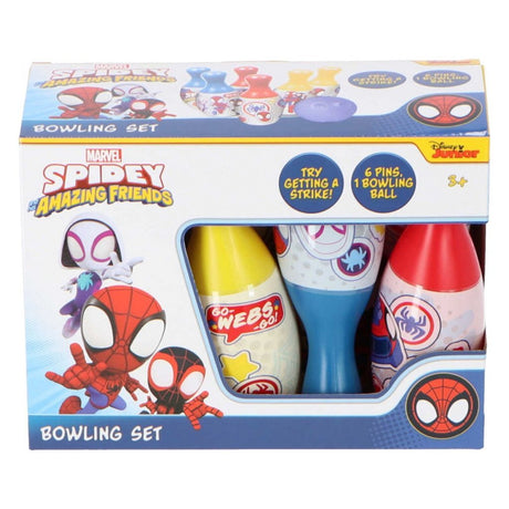 Zestaw do kręgli Marvel Spidey i przyjaciele