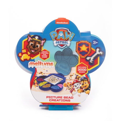 Żelazko na koraliki Sambro Paw Patrol w pudełku do przechowywania 3000 sztuk