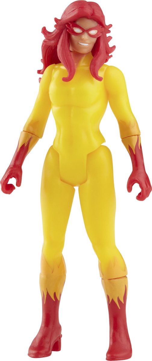 Kolekcja retro Marvel Legends: Firestar - figurka do zabawy