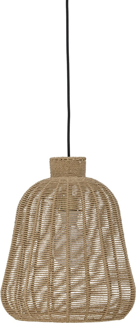 Kolekcja kreatywna Bloomingville - lampa wisząca felizia - beż - papier