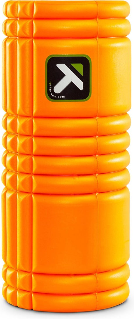 Triggerpoint - wałek piankowy grid 1.0 - 33cm - pomarańczowy - pianka - wałek do masażu - joga - pilates - fitness
