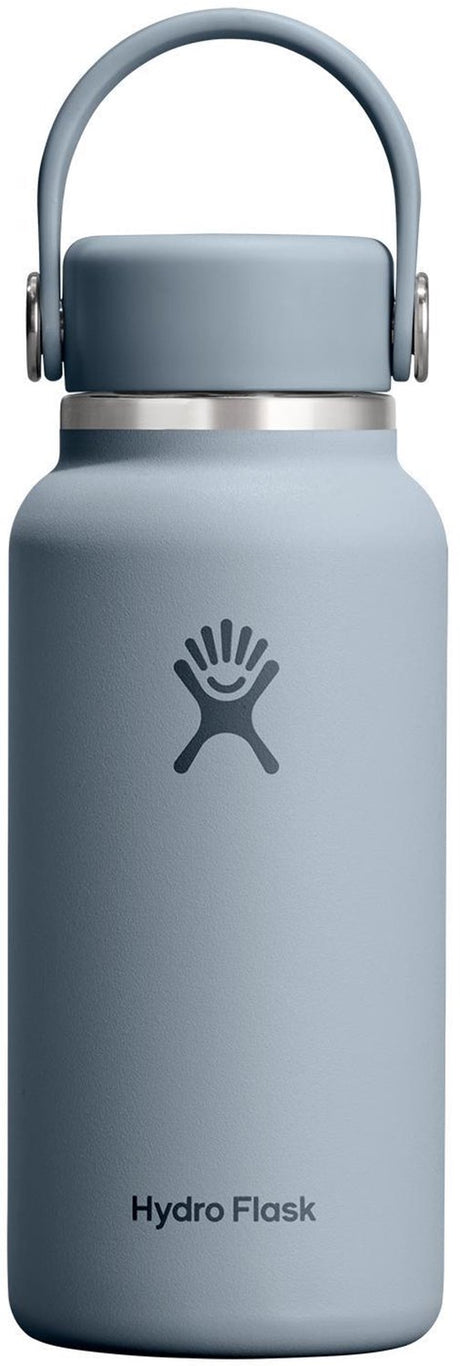Hydro flask drinkfles - micro hydro - 300 ml - grijs