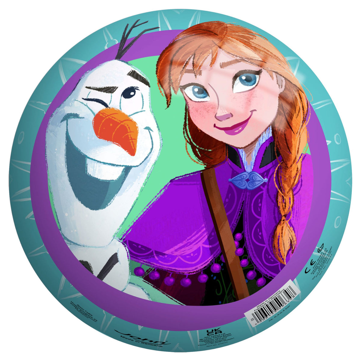 Lekka piłka Disney Flick II - 22 cm