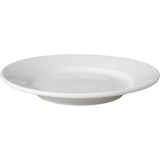 Talerz Mammoet z szeroką krawędzią, porcelana budgeltline, biała, 18 cm, zestaw 6 sztuk