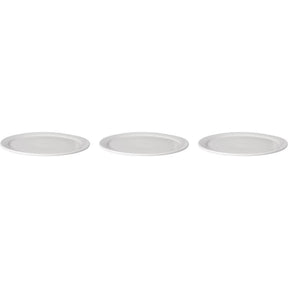Talerz Mammoet z wąską krawędzią, porcelana Bugetline, biała 26 cm (zestaw 3 szt.)