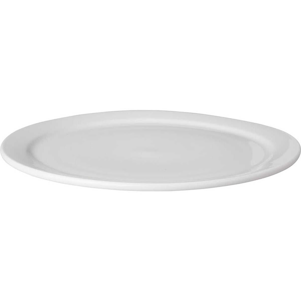 Talerz Mammoet z wąską krawędzią, porcelana Bugetline, biała 26 cm (zestaw 3 szt.)