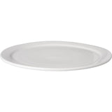 Talerz Mammoet z wąską krawędzią, porcelana Bugetline, biała 26 cm (zestaw 3 szt.)