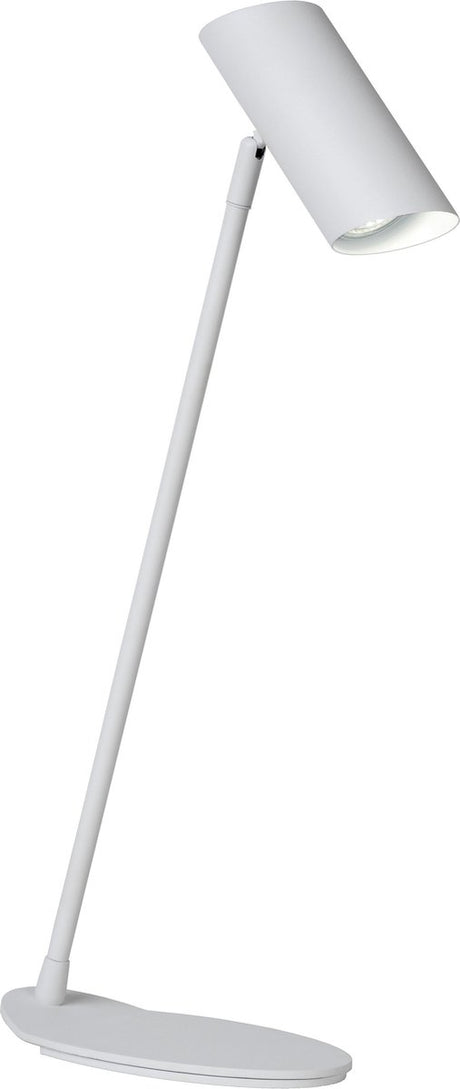 Lucide Hester - lampa biurkowa - 1xgu10 (mr16) - biała