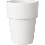 Kubek do mleka Mammoet Budgetline porcelanowy 190 ml biały (zestaw 6 szt.) śr. 7,5 x wys. 10