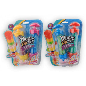 Lody Magic Kidchen Pull Pops, 2 opakowania