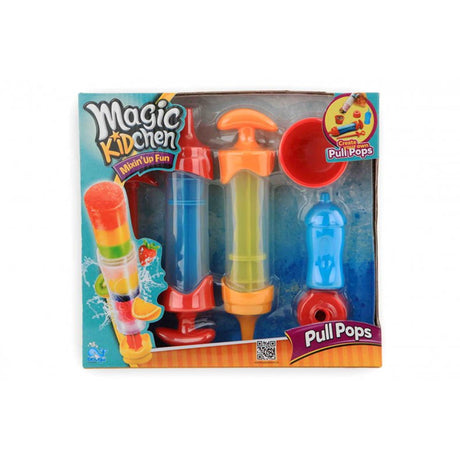 Magic kidchen pull pops, miksuj własne lody