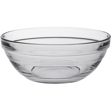 Duralex miska lys, okrągła, twarda, szklana, 500 ml, 14 cm, 6 sztuk
