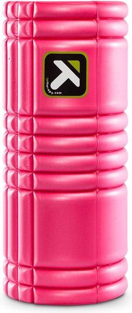 Triggerpoint - wałek piankowy grid 1.0 - 33cm - różowy - pianka - wałek do masażu - joga - pilates - fitness
