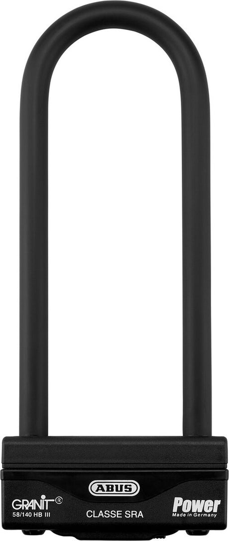 Zamek motocyklowy Abus U-lock - granit™ power 58 - poziom bezpieczeństwa 18 - art-4 odpowiedni do motocykli