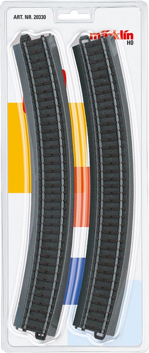 Szyny ceowe Märklin zakrzywione (r3)