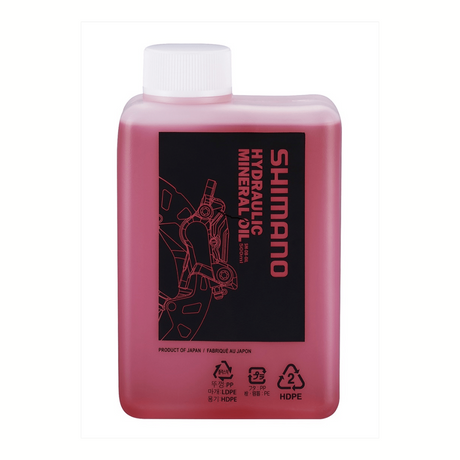 Hydrauliczny olej mineralny Shimano. Butelka 1000 ml
