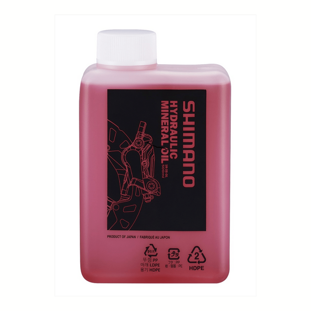 Hydrauliczny olej mineralny Shimano. Butelka 1000 ml
