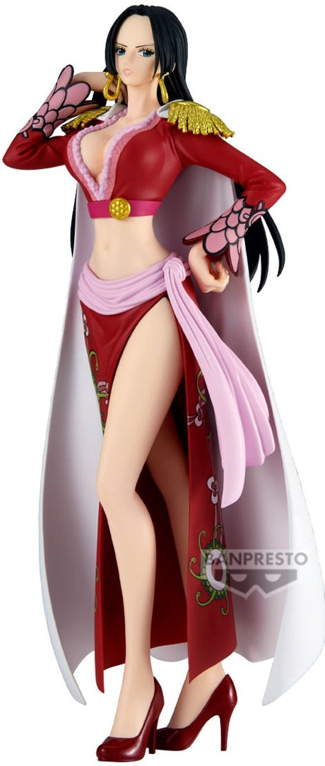 Jednoczęściowa bandai - brokatowa figurka glamour - boa hancock ⅱ
