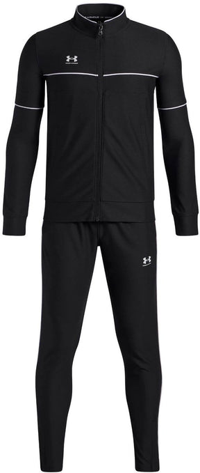 Dres chłopięcy Under Armour ua b challenger-blk - czarno - biały