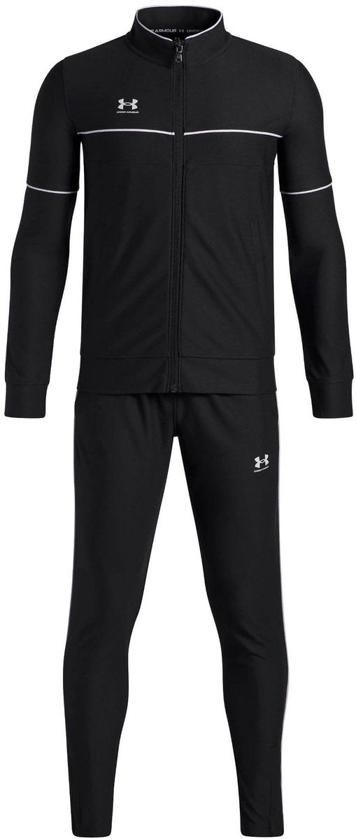 Dres chłopięcy Under Armour ua b challenger-blk - czarno - biały