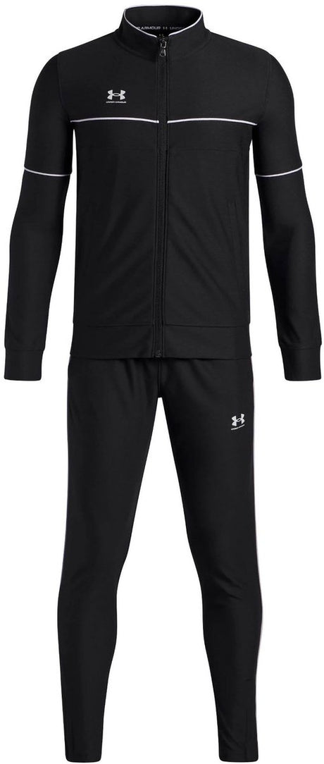 Dres chłopięcy Under Armour ua b challenger-blk - czarno - biały