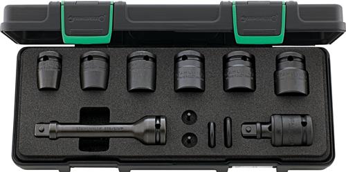 Stahlwille impact socket set 1 2 8-piece