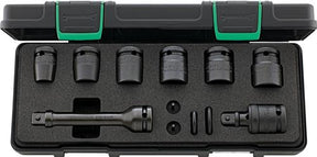 Stahlwille impact socket set 1 2 8-piece