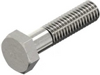 Śruba 6k m16x75 d931 stal nierdzewna a4 | 25 sztuk